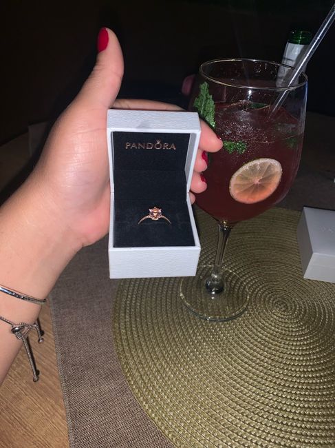 Oficialmente noiva 👰‍♀️ ❤️ 2