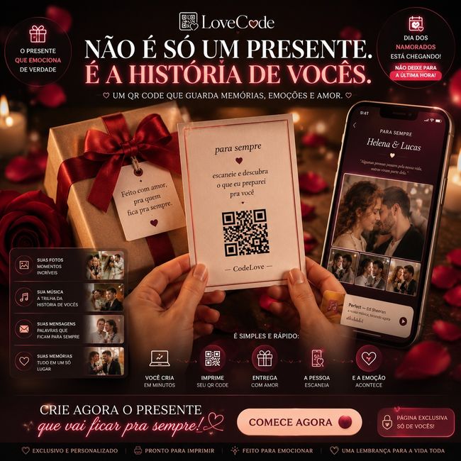 Dia dos Namorados - 1