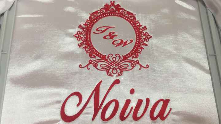 Minhas escolhas que não pode faltar no dia da noiva . Thaís - 5