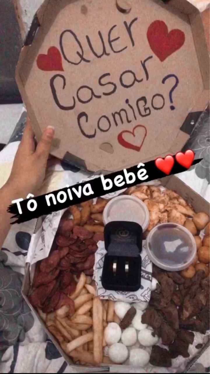 Pedido de casamento na comida: SIM ou NÃO? - 1
