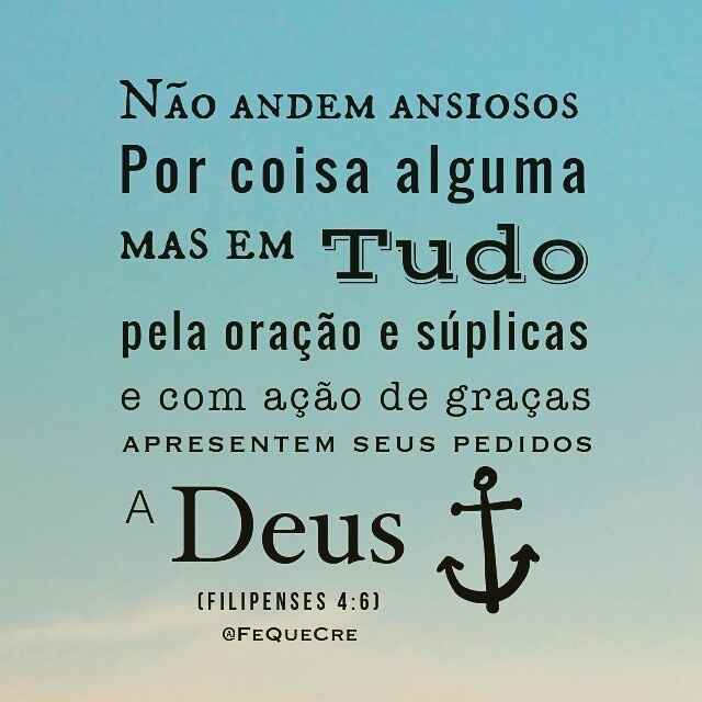 Confiando em Deus