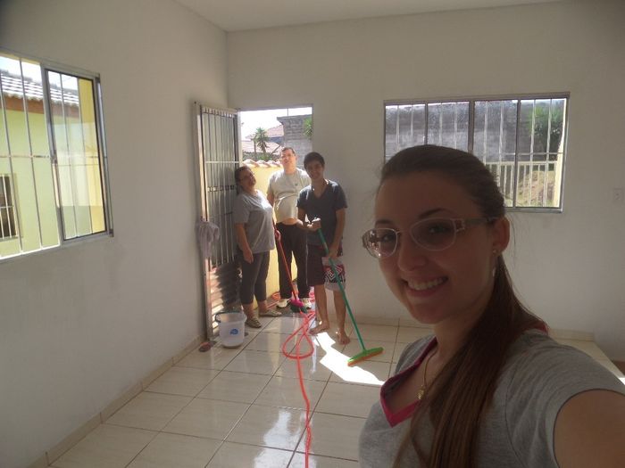 Nossa casinha!