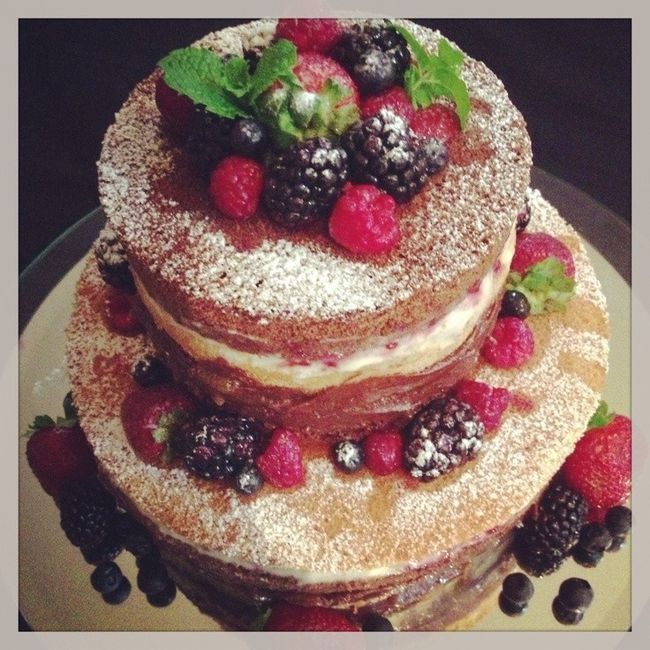 Naked Cake