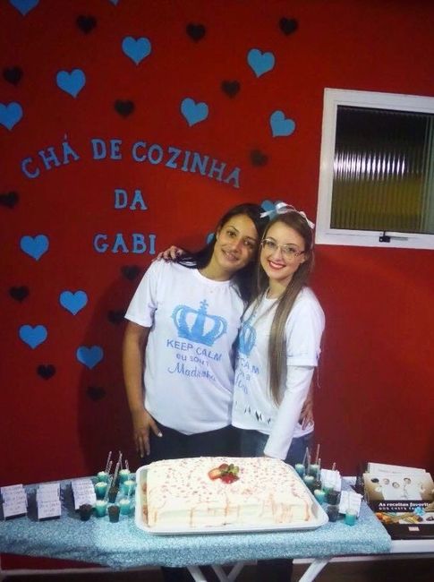 Madrinha Aline ?