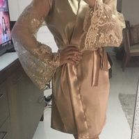 Minhas escolhas que não pode faltar no dia da noiva . Thaís - 6