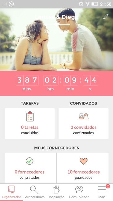 Quantos dias faltam no seu contador? - 1