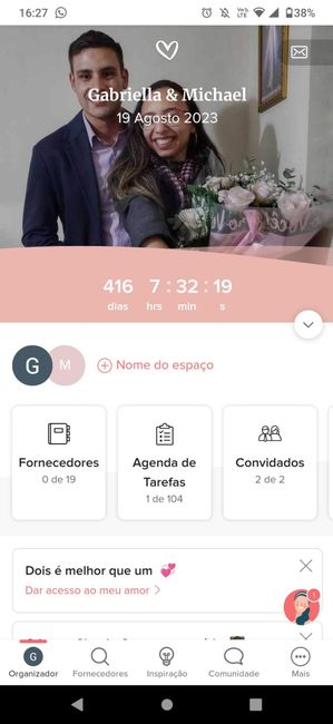 Tudo tem o tempo certo - 1