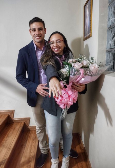 Onde e como foi o pedido de casamento? Poste uma foto 📸 10