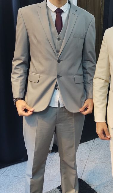 Qual a cor do terno dos padrinhos? Poste uma foto 📸 - 1