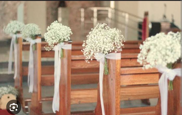 Decoração da cerimonia 2