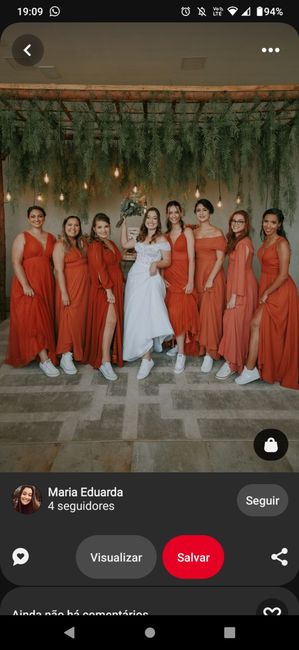 Roupa mais casual para madrinhas 4
