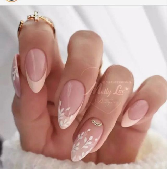 Unhas da Noiva 💅 7