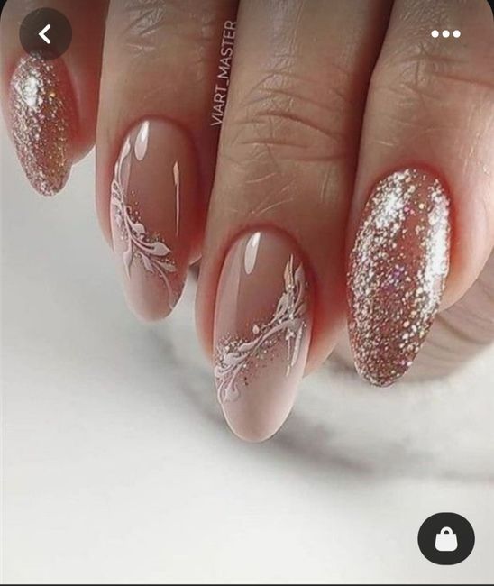 Unhas da Noiva 💅 8