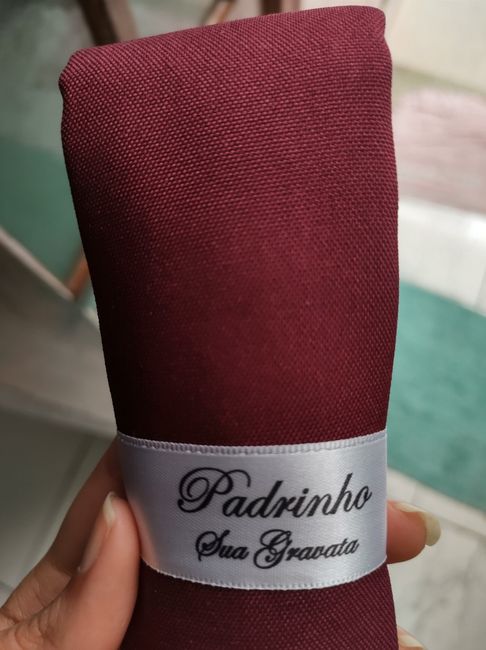 Gravatas fucsia/pink - 1