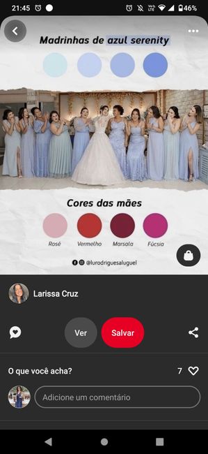 Qual cor escolher para as mães e pais? 4