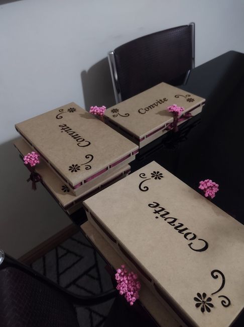 Lembrancinha para Madrinhas/padrinhos 11