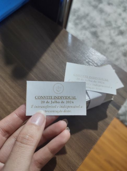 Convites de casamento 3