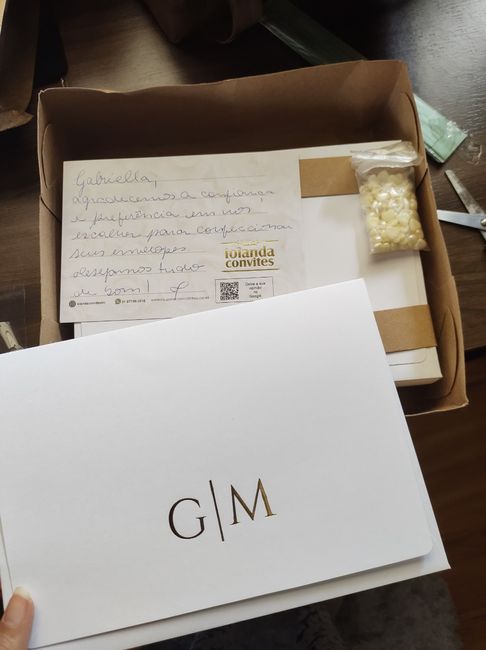 Convites de casamento 1