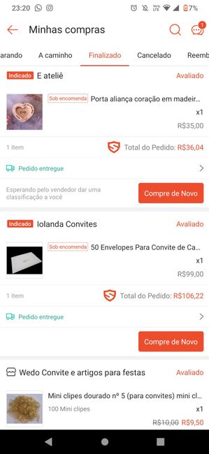 Compras online para casamento 7