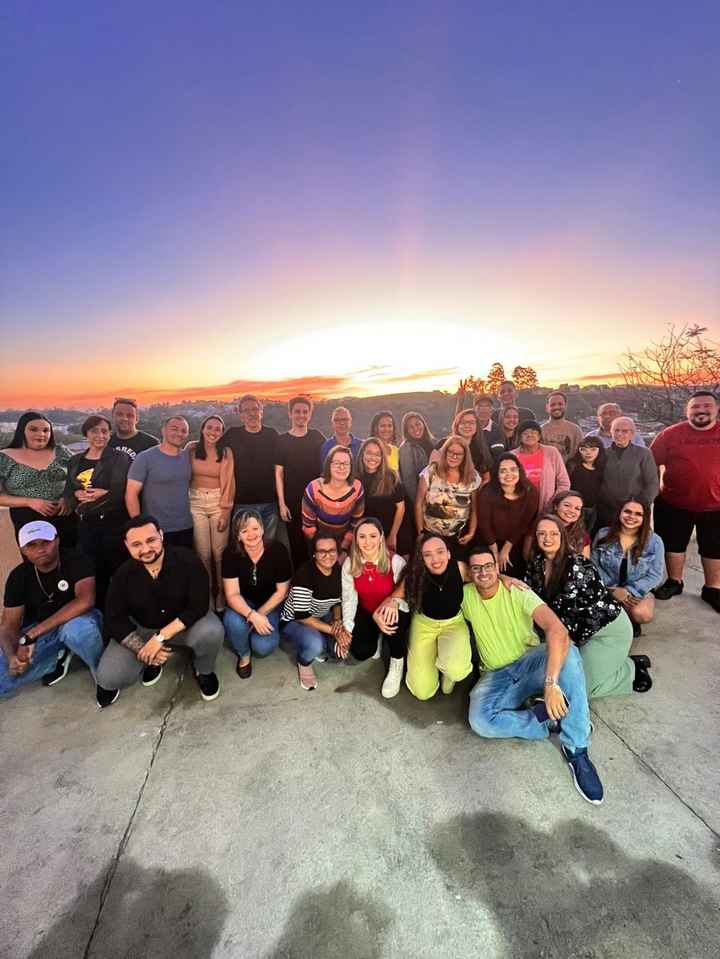 Chá de Panela só com amig@s. só com familia ou todo mundo junto? - 1