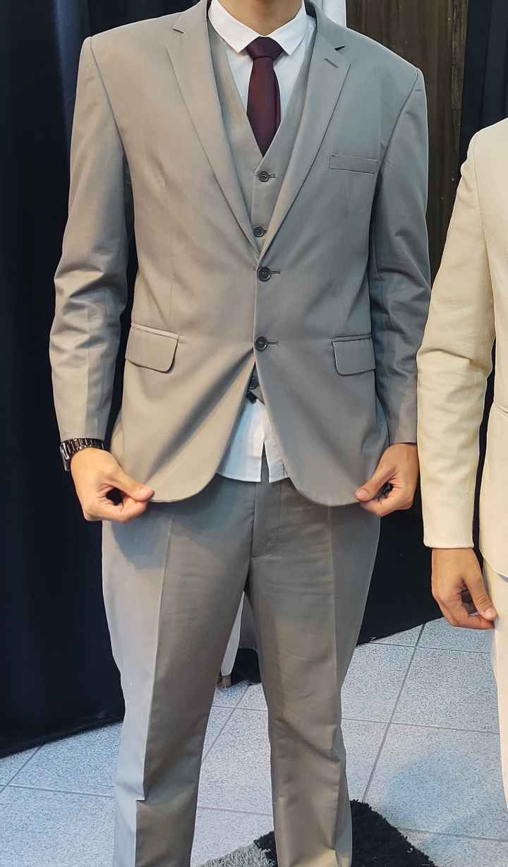 Qual a cor do terno dos padrinhos? Poste uma foto 📸 - 1