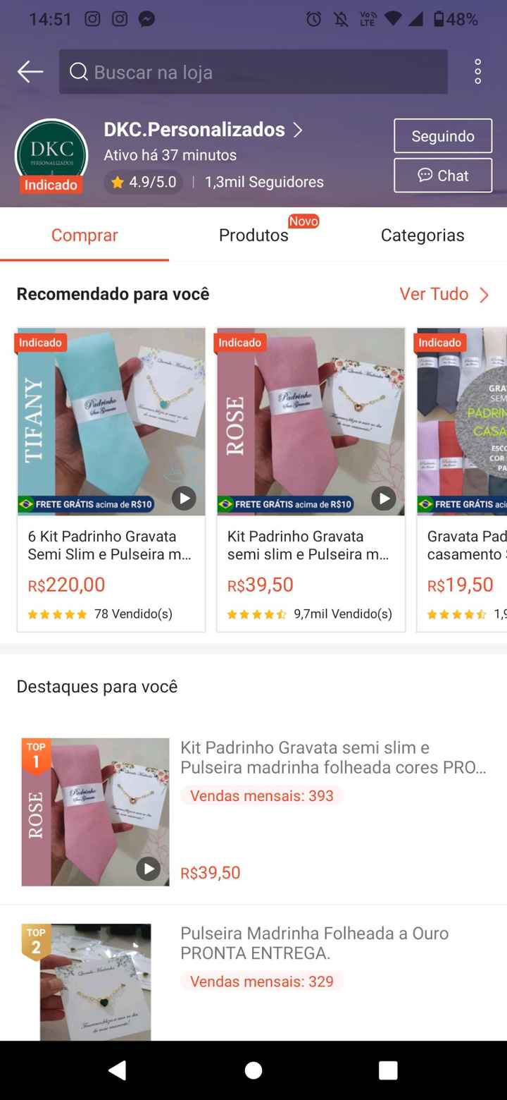 Caixa padrinhos - 1