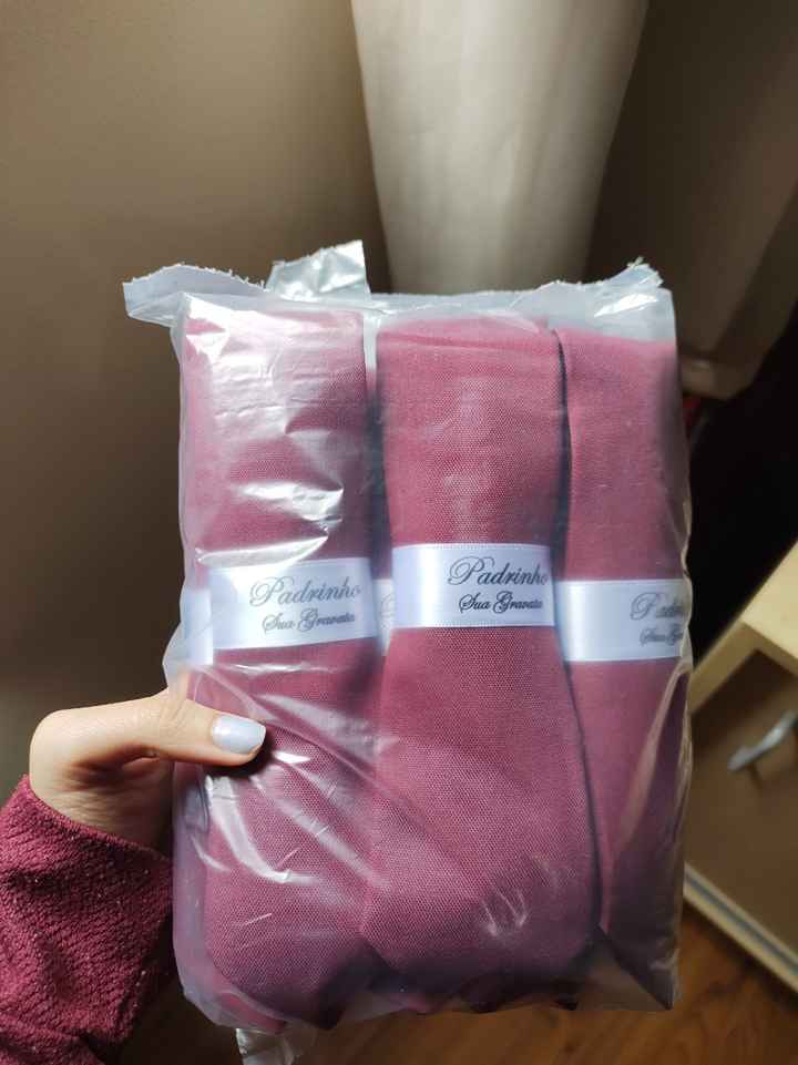Gravatas fucsia/pink - 2