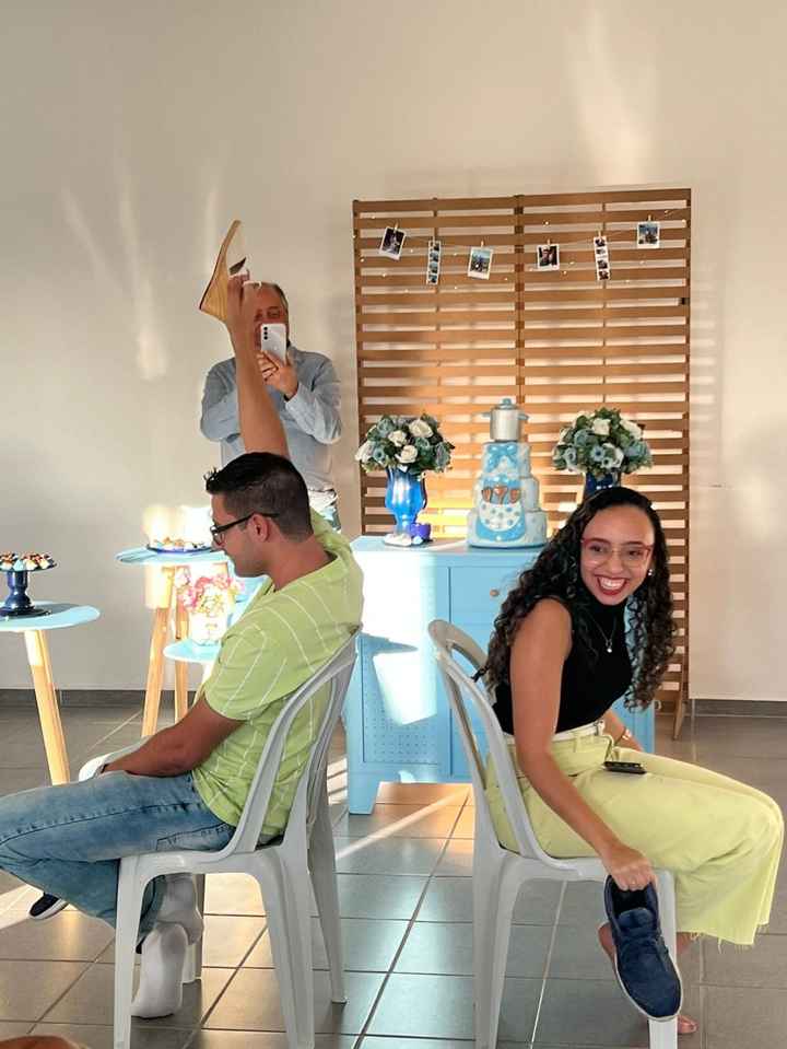 o que vocês servirão no chá de cozinha de vocês? - 2