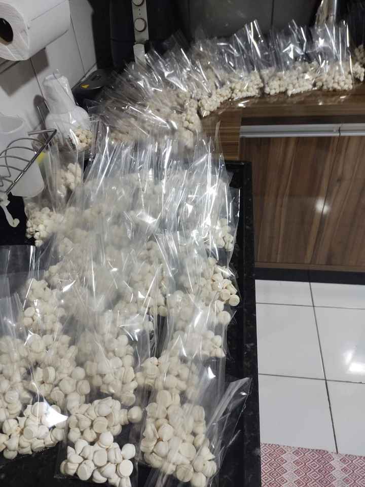 Lembrancinhas faltando uma semana para o casamento - 1