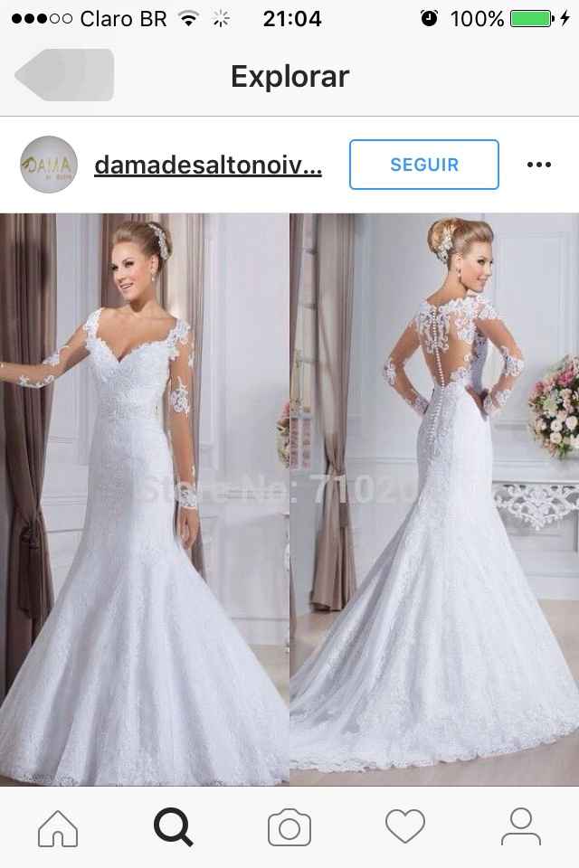 Meu vestido de noiva - 1
