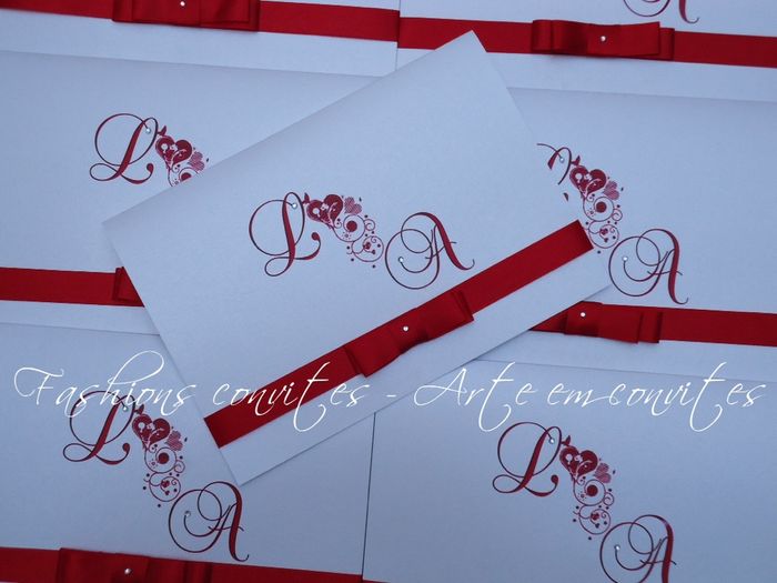 Meu convite de casamento - 1
