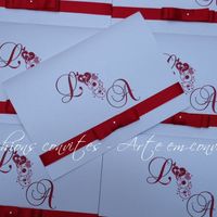 Meu convite de casamento - 1