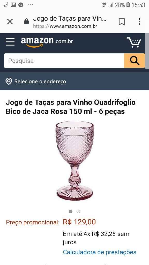 Aluguel de tacas - 1