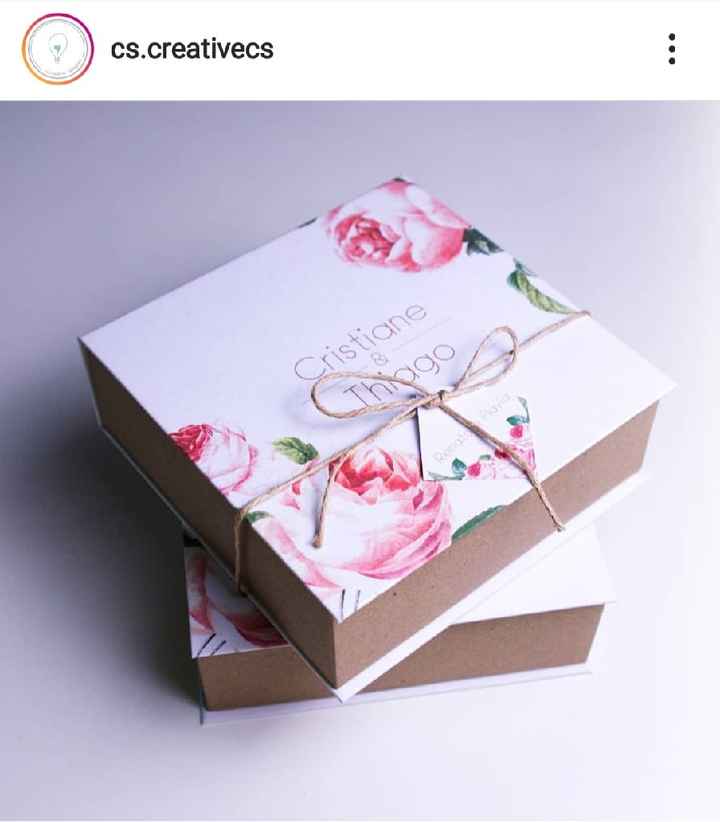 Convite padrinhos - 1