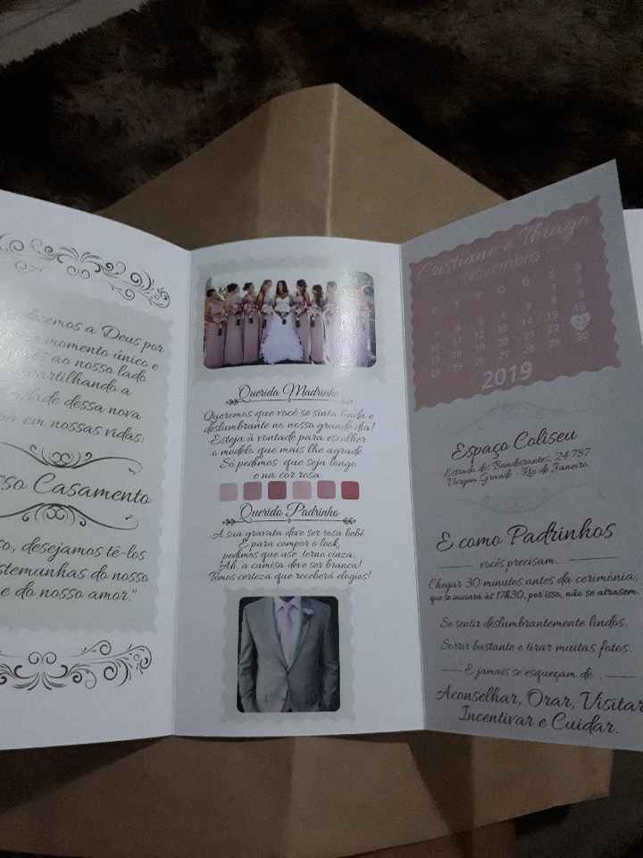 Manual padrinhos !!!#vemver - 3