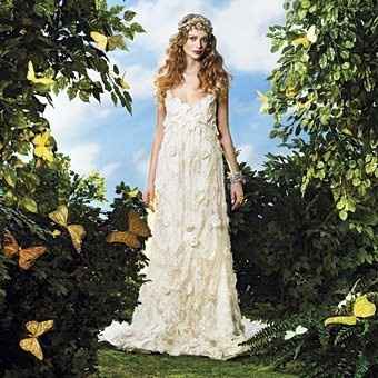 Noiva hippie