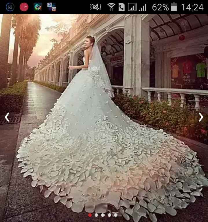 Meu vestido de noiva - 1