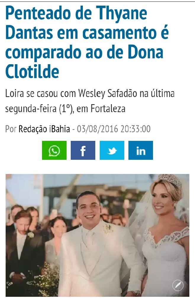 Dona clotilde a bruxa do 7.1 × a esposa de wesley safadão - 1
