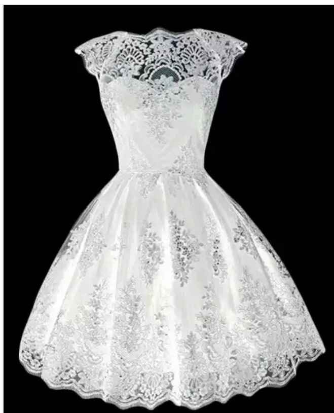 Vestido rendado floral!!! qual eu  escolho??? - 3