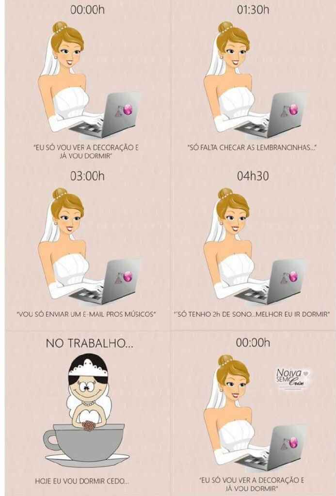 Lutando contra o sono ou o tempo? - 1