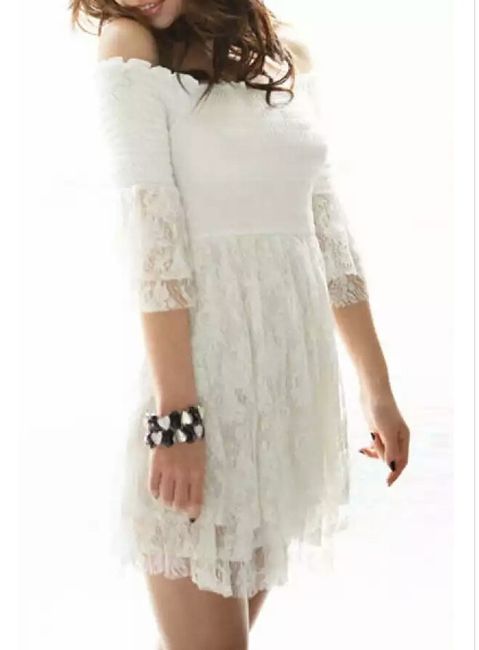Vestido rendado floral!!! qual eu  escolho??? - 2