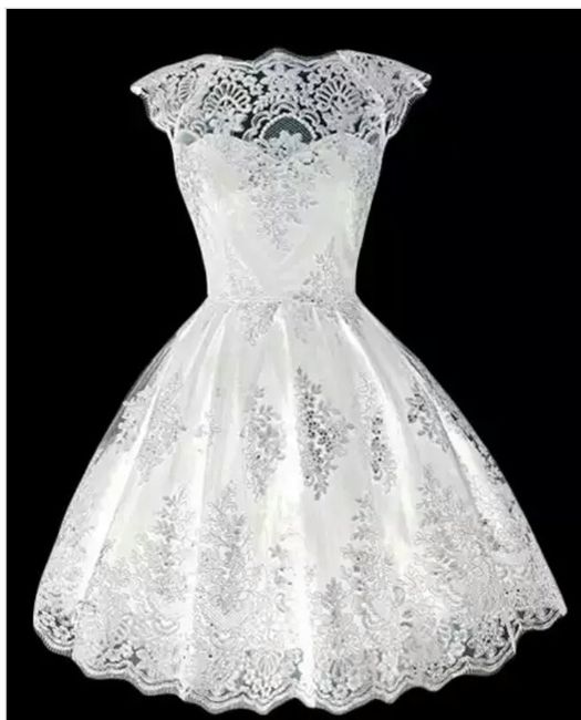 Vestido rendado floral!!! qual eu  escolho??? - 3