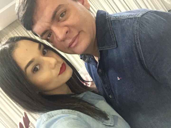 Poste uma foto com o seu amor - 1