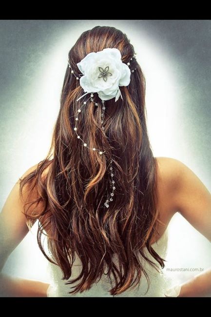 Meu penteado *-* - 2
