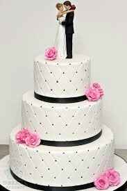 Meu bolo de casamento - 1