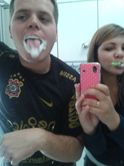 1° Foto juntos ♥