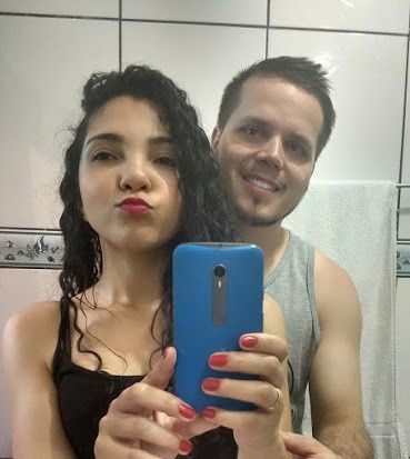 Ultima foto juntos ♥ Amor da minha vida ♥