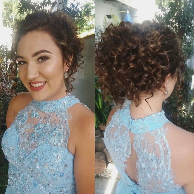 Alguma cacheada que casou ou vai casar sem alisar o cabelo ? 😍 9