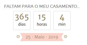 FALTAM 365 DIAS - o que já fechamos? 1
