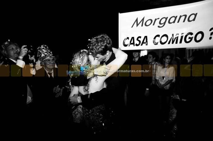 Como foi o seu pedido de casamento??? - 7